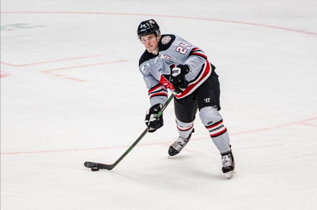 Wheeling Nailers defenseman Josh Maniscalco
