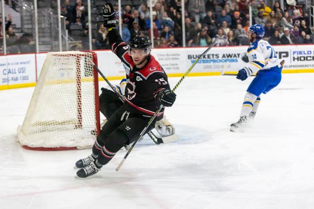 Birmingham Bulls forward Carson Rose