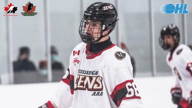 Mississauga Senators U16 AAA forward Michael Misa
