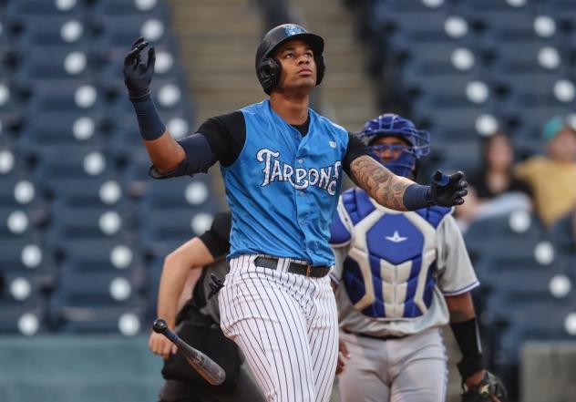 Tampa Tarpons outfielder Anthony Garcia