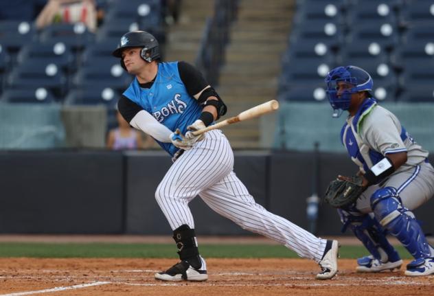 Tampa Tarpons outfielder Ryder Green