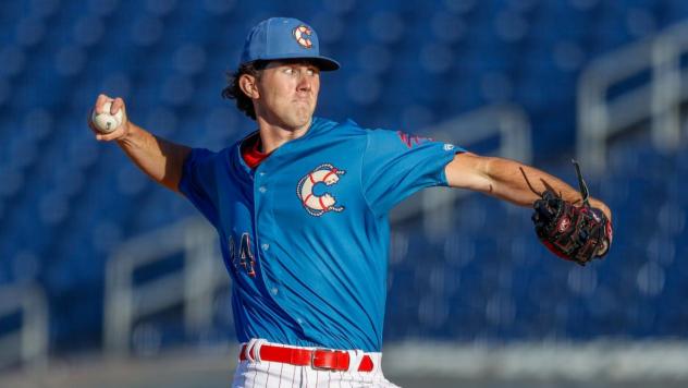 Clearwater Threshers pitcher Andrew Painter