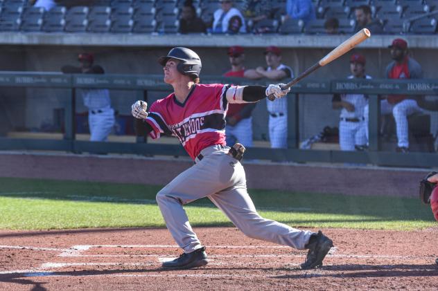 Pensacola Blue Wahoos second baseman Hayden Cantrelle