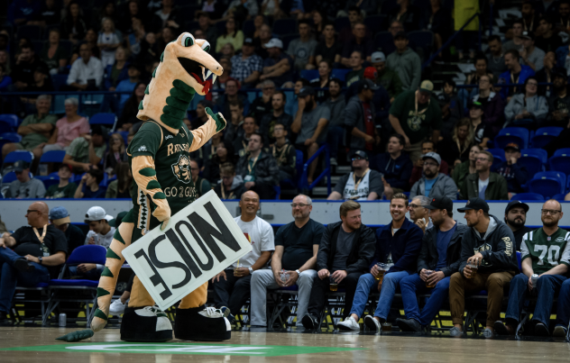 Saskatchewan Rattlers mascot Ssswish