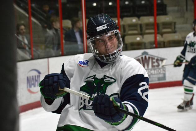 North Iowa Bulls forward Tyler Braccini