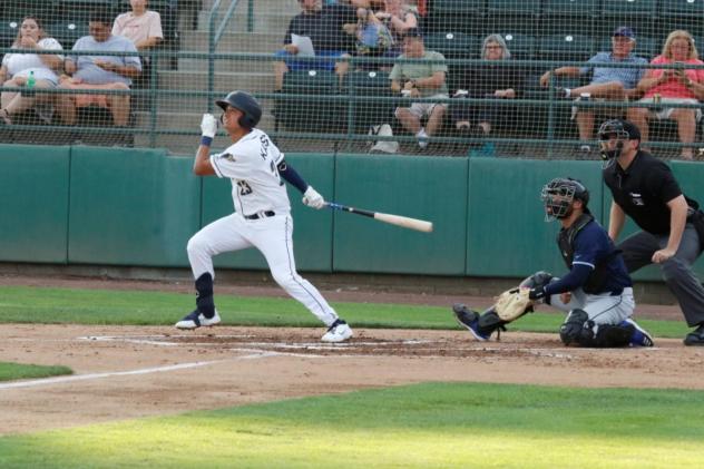 Tri-City Dust Devils infielder Kyle Kasser