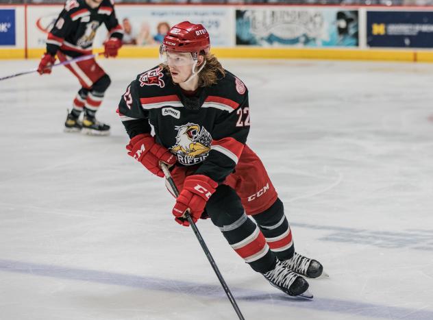 Grand Rapids Griffins center Chase Pearson
