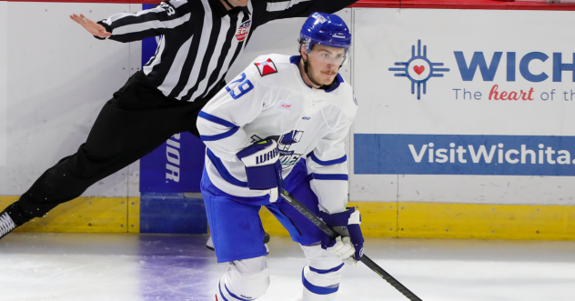 Wichita Thunder forward Brayden Watts