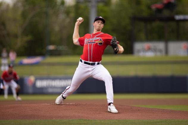 Rome Braves pitcher Tanner Gordon