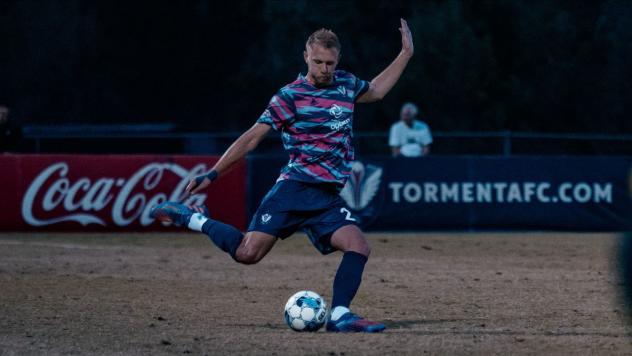 South Georgia Tormenta FC with possession