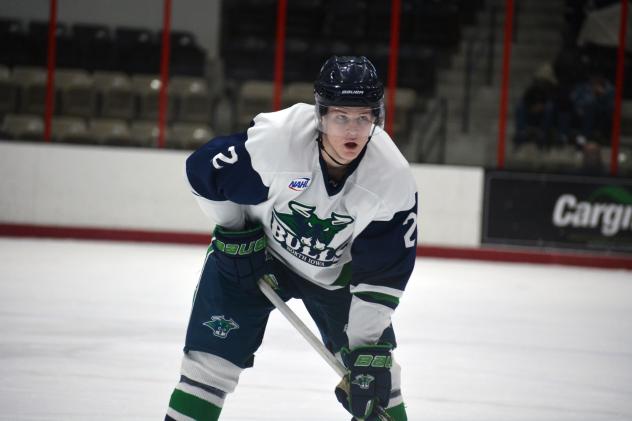 North Iowa Bulls defenseman Greg Japchen