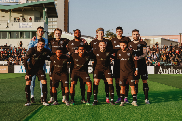 Oakland Roots lineup vs. Loudon United