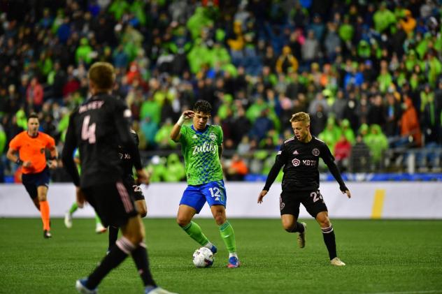 Seattle Sounders FC forward Fredy Montero vs. Inter Miami CF