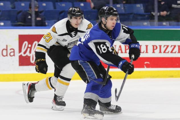 Saint John Sea Dogs centre Josh Lawrence