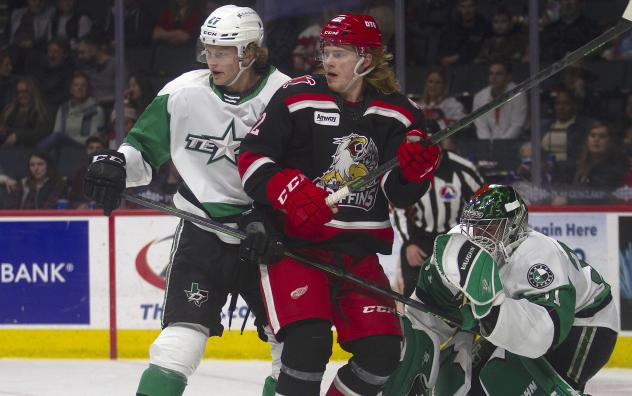 Grand Rapids Griffins center Chase Pearson