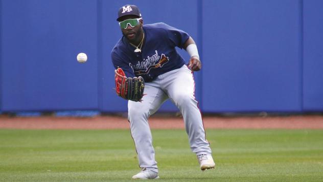 Michael Harris II of the Mississippi Braves