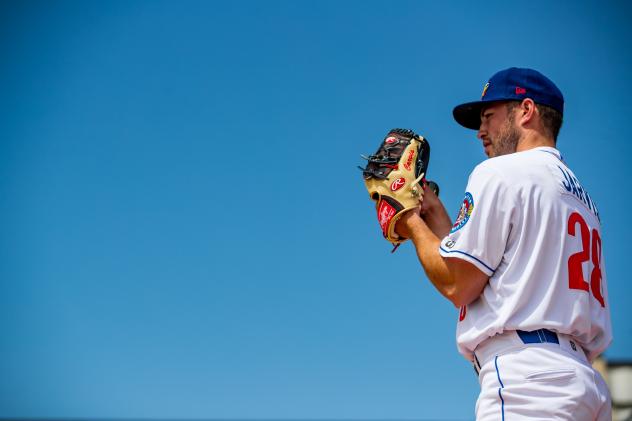 Amarillo Sod Poodles pitcher Bryce Jarvis