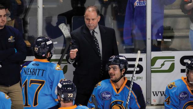 Atlanta Gladiators Head Coach Jeff Pyle