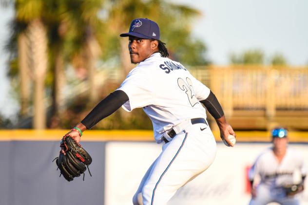 Pensacola Blue Wahoos pitcher George Soriano