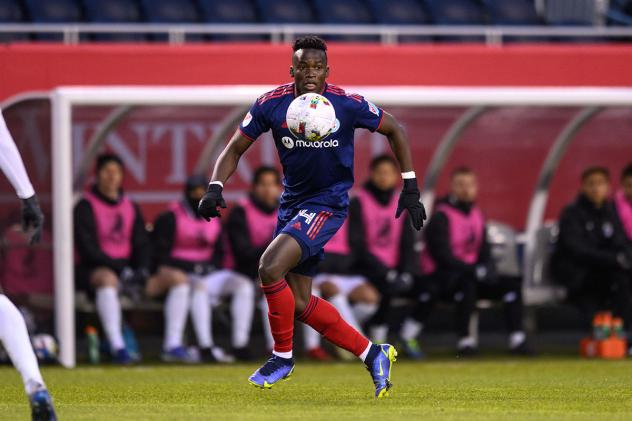 Chicago Fire FC defender Jhon Espinoza
