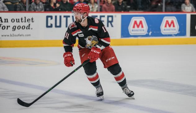 Grand Rapids Griffins right wing Riley Barber