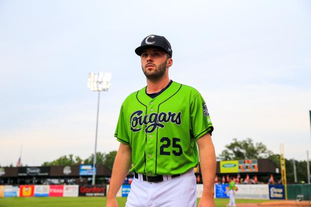 Kane County Cougars pitcher Danny Taggart