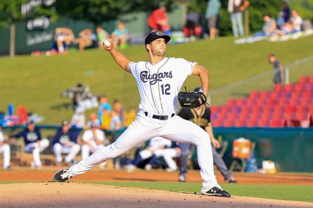Kane County Cougars pitcher Jack Fox