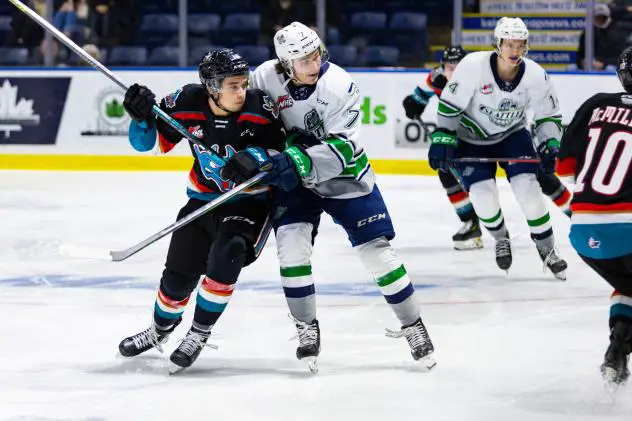 Kelowna Rockets take on the Seattle Thunderbirds