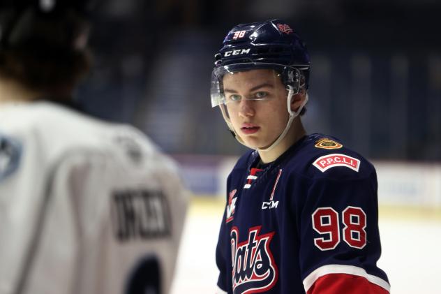 Regina Pats centre Connor Bedard