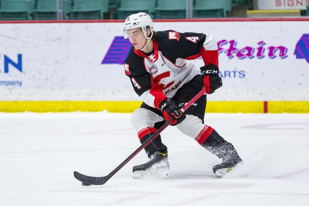 Prince George Cougars defenceman Ethan Samson