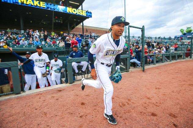 Enrique Valdez of the Columbia Fireflies