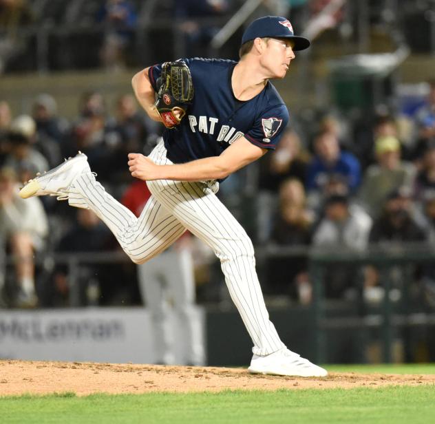 Somerset Patriots pitcher Josh Maciejewski