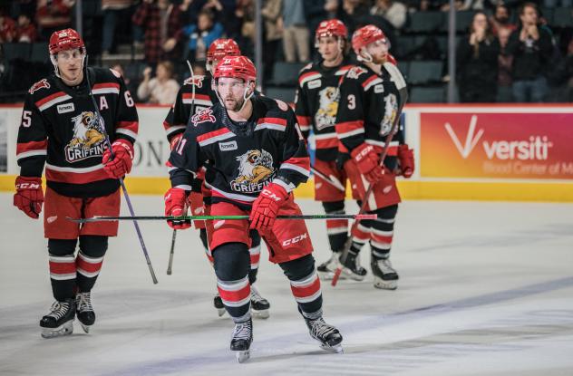 Grand Rapids Griffins right wing Riley Barber