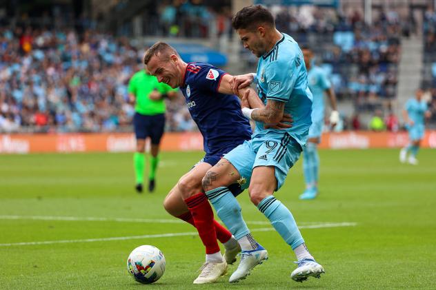 Chicago Fire FC tries to fight off Minnesota United FC