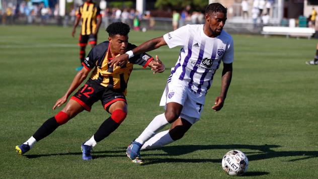 Louisville City FC midfielder Napo Matsoso
