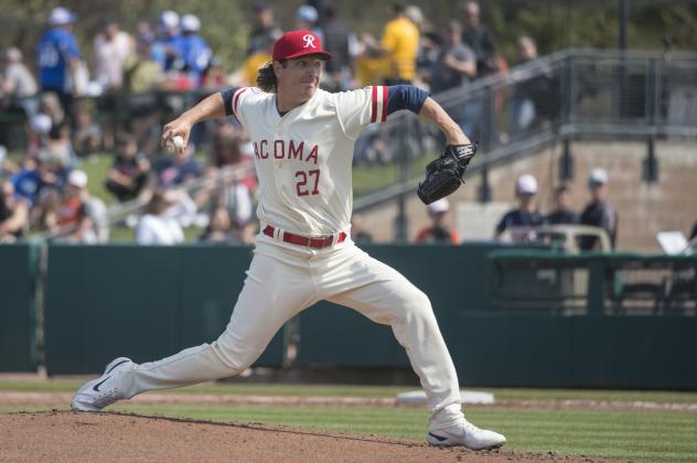 Tacoma Rainiers pitcher Asher Wojciechowski