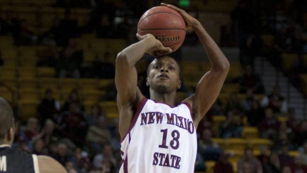 Hernst Laroche with New Mexico State