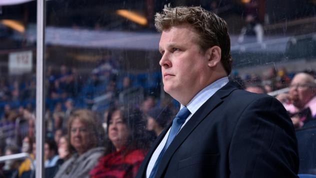 Orlando Solar Bears Head Coach Drake Berehowsky