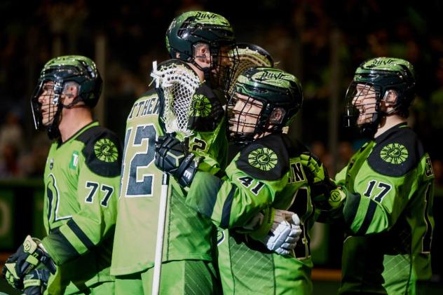 Saskatchewan Rush are all smiles
