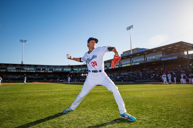 Amarillo Sod Poodles pitcher Drey Jameson