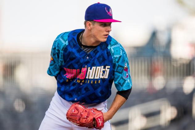 Amarillo Sod Poodles pitcher Drey Jameson