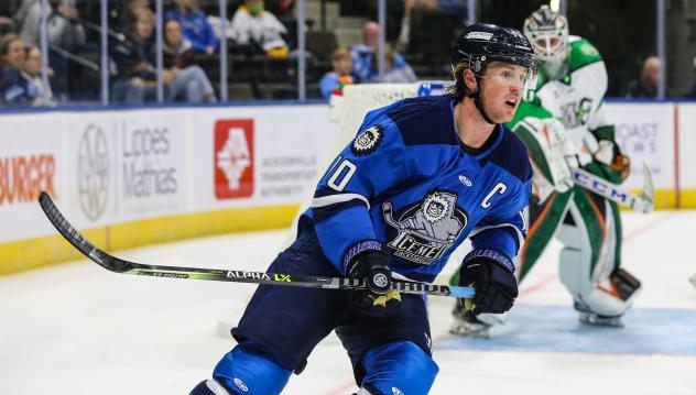 Jacksonville Icemen captain Christopher Brown