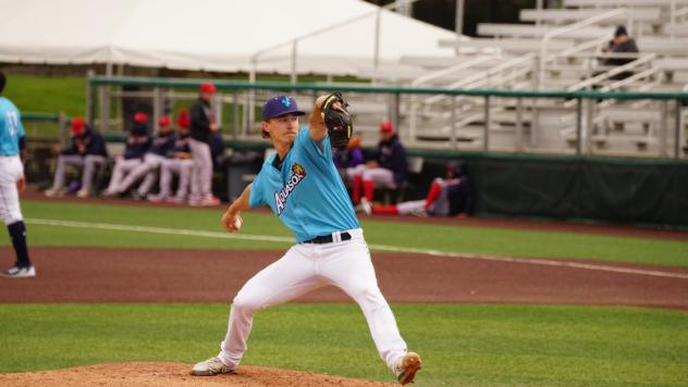 Everett AquaSox pitcher Bryce Miller