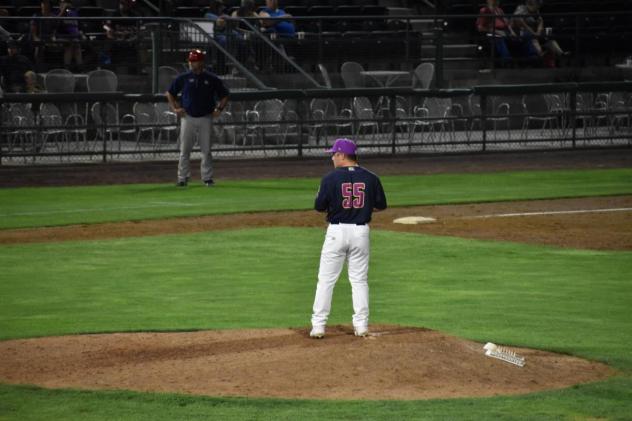 Tri-City Dust Devils pitcher Zac Kristofak