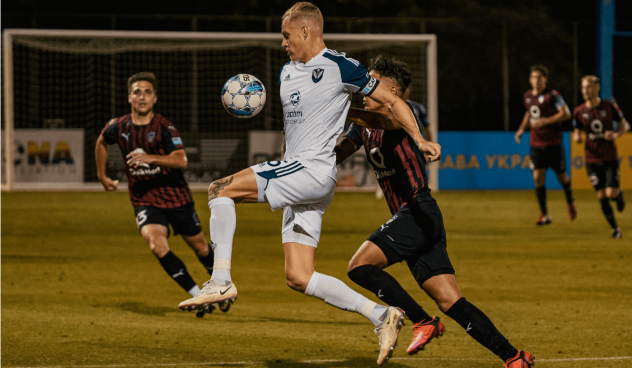 South Georgia Tormenta FC battles FC Tucson