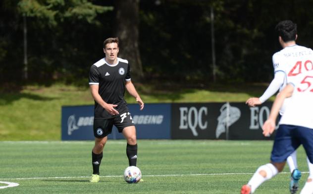 Tacoma Defiance defender Eric Kinzner