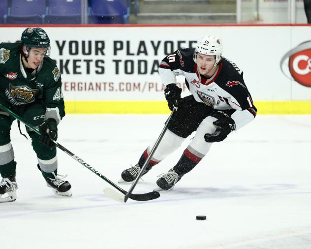 Vancouver Giants forward Zack Ostapchuk