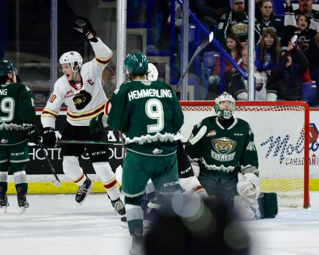 Vancouver Giants forward Zack Ostapchuk