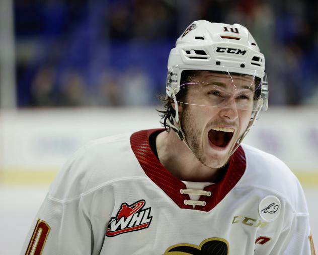 Vancouver Giants forward Zack Ostapchuk