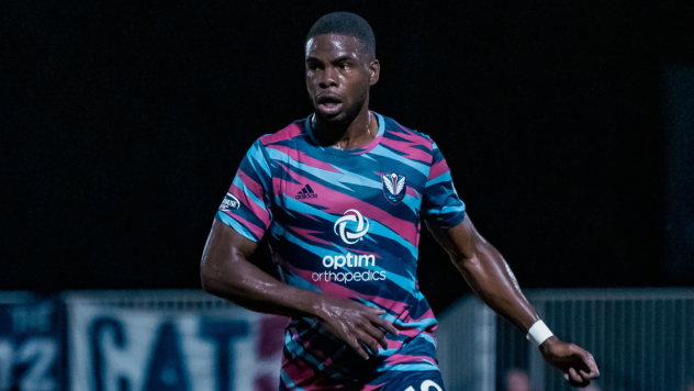 South Georgia Tormenta FC defender Deshawon Nembhard